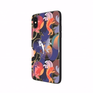 Adidas OR Snap Case AOP CNY for iPhone X / XS - multicolor