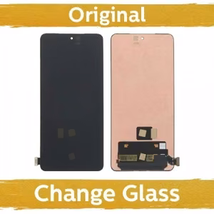 LCD Display Compatible With OnePlus 13R Black (Refurbished: China)