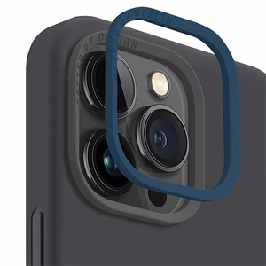Uniq Lino Hue Magclick latauskotelo iPhone 14 Plus - harmaa