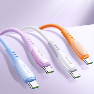 Joyroom S-A59 Vibrant Series 60W USB-C - USB-C Kaapeli 1,2m - violetti