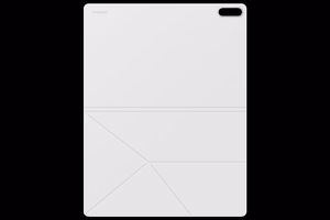 BX930PW Book Cover Samsung Galaxy Tab S11 Ultra, valkoinen