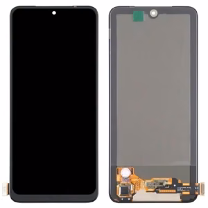 LCD-näyttö Xiaomi Redmi Note 11/Redmi Note 11S/Redmi Note 12S/Poco M4 Pro 4G kosketusnäytöllä musta OLED