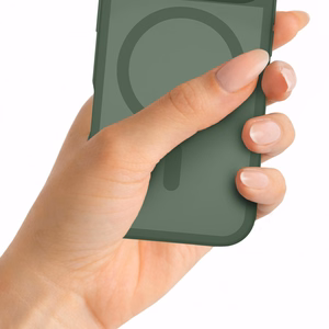 3mk Misty MagCase iPhone 17 Pro Max suojakuori - vihreä