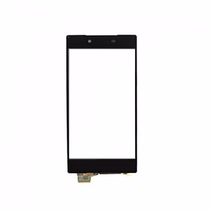 Kosketusnäyttö yhteensopiva Sony Xperia Z5 Premium E6853 musta Alkuperäinen