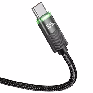 Tech-Protect UB20T Ultraboost USB Type-C Kaapeli PD100W/5A 180cm - musta