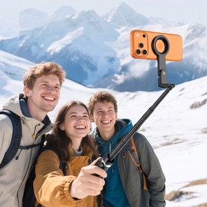 Tech-Protect L11S MagSafe selfie stick - black