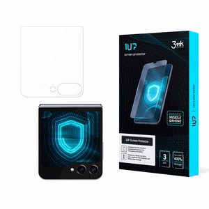Samsung Galaxy Z Flip 5 (Front) – 3mk 1UP puhelimen näytönsuoja