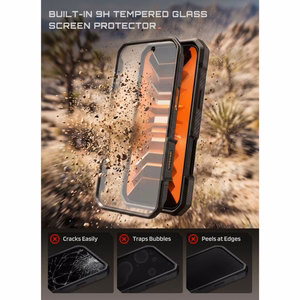 Supcase Grip Pro Mag MagSafe -suojakuori iPhone 18 Pro Max / 17 Pro Max – musta