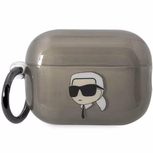 Karl Lagerfeld KKLAP2HNIKTCK AirPods Pro 2 kuori musta/musta Ikonik Karl Lagerfeld