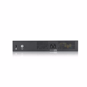 Zyxel GS1920-8HPV2 -hallittava Gigabit Ethernet (10/100/1000) -verkkokytkin Ethernet-virransyötöllä (PoE), musta