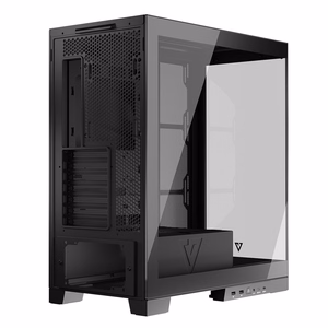 MODECOM Volcano SPACE MIDI USB 3.0 x 2 USB-C musta