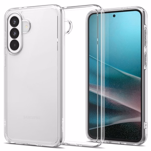 Spigen Ultra Hybrid -suojakuori Samsung Galaxy A37 5G:lle - läpinäkyvä