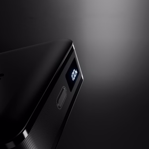 SBS HD 30W 10000mAh USB-C Powerbank with LCD Display - Black