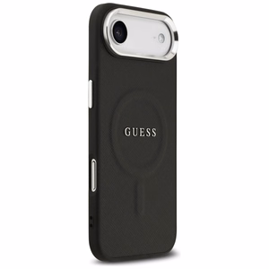 Guess Classic Logo MagSafe Suojakuori iPhone Air:lle musta