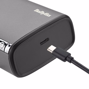 BaByliss Super-X teräverkkoparranajokone-trimmeri hopea