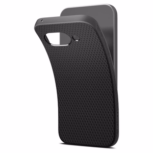 Spigen Liquid Air Suojakuori Google Pixel 9A:lle - matta musta