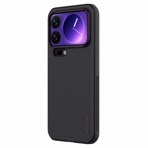 Nillkin Super Shield Pro Magnetic -suojakuori Xiaomi 17 Pro Max -mallille, musta