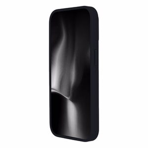 Satiininen elegantti mattakotelo iPhone 15 Pro Max 6,7' musta