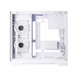 Chieftec GM-30W-TG-OP – cube computer case, white