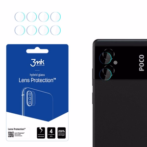 Xiaomi POCO M4 5G – 3mk Lens Protection kameran linssinsuoja