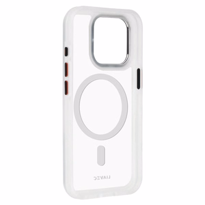 Liavec Hybrid Magsafe Clear Case for Iphone 15 Pro Max