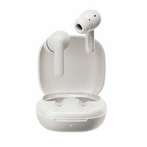QCY Buds in-ear kuulokkeet ENC SBC IPX4 Bluetooth 5.4 - valkoinen