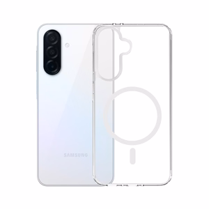 3mk Armor MagCase Suojakuori Samsung Galaxy A36:lle - läpinäkyvä