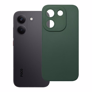 Tummanvihreä Matt 2.0 suojakuori Poco X8 Pro 5G -puhelimelle
