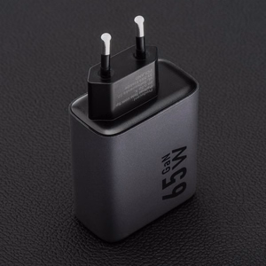 Puhelinlaturi Forcell F-Energy GaN 2 x USB C + USB A QC4.0 PD 4A 65W VT-42B harmaa