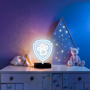 Neon LED jalustalla Paw Patrol - Paw OW-120246