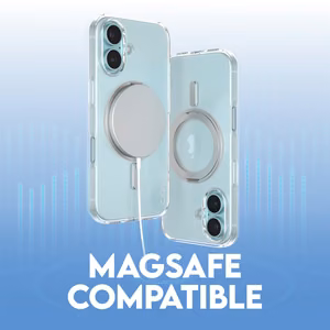 CARE by PanzerGlass Feature Kickstand suojakuori iPhone 16 6.1' hopea/hopea MagSafe 1325