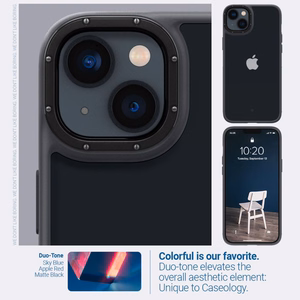 Caseology Skyfall iPhone 14 Plus -kotelo - mattamusta