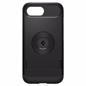Spigen Slim Armor MagSafe Suojakuori iPhone 16e / 17e:lle - Musta