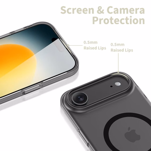 Tech-Protect MagFlex MagSafe Suojakuori iPhone 17 Air:lle - Matta Musta