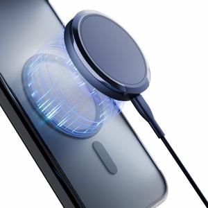 3mk Frosty MagCase iPhone 12 Pro Max:lle - Musta