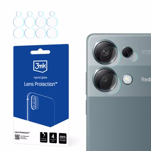 3mk Lens Protection hybridilasi kameralle Redmi Note 13 Pro 4G:lle