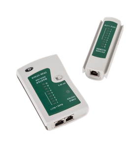 RJ45-, RJ11- ja RJ12-kaapelitesteri