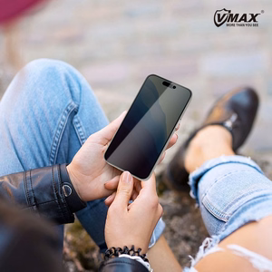 Vmax tempered glass 0.33mm 2,5D high clear privacy glass for iPhone 7 / 8 / SE2020 / SE2022
