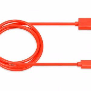 I-BOX USB 2.0 TYPE C -kaapeli, 2A 1M punainen