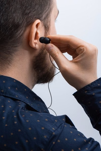 FORCELL F-AUDIO Drive EarBud langaton kuuloke bluetooth musta