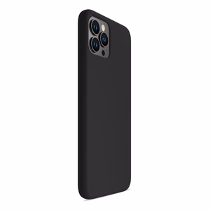 3mk Silicone Case iPhone 11 Pro Max:lle - musta