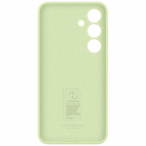 Suojakuori EF-PS926TGE Samsung Silicone Cover Galaxy S926 S24 Plus Lime