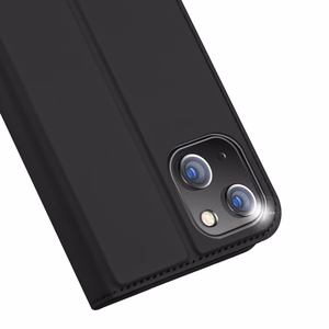 DUX DUCIS lompakkokuori SKIN PRO iPhone 15 Plus:lle - musta