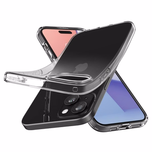 Spigen Liquid Crystal Suojakuori iPhone 15 Plus 6,7 kirkas