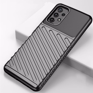 Thunder Case Flexible Tough Rugged Cover TPU Case for Nokia 5.4 blue