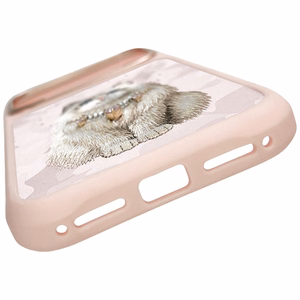 Nimmy Lucky Fashion Cat MagSafe Suojakuori iPhone 17 Pro - Vaaleanpunainen