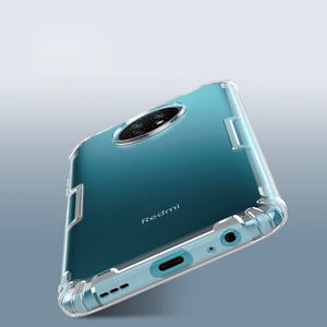 Nillkin Nature Gel Case Cover Ultra Slim Xiaomi Redmi Note 9T 5G läpinäkyvästä