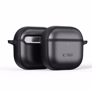 Tech-Protect Slim Hook Case for AirPods 4 - Black