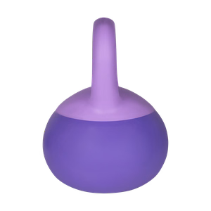 REBEL ACTIVE Soft Kettlebell pehmeä vinyylinen kahvakuula, 8 kg