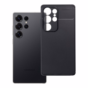 Suojakuori Samsung S25 ULTRA:lle Carbon Premium musta